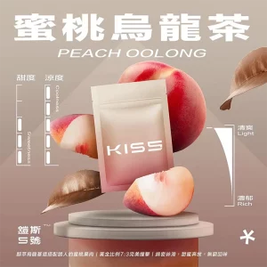 煙彈 鎧斯 KIS5 電子菸彈 蜜桃烏龍茶口味